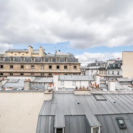 Appartement Palais Royal Charm Parijs